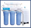 Photo reverse osmosis systems